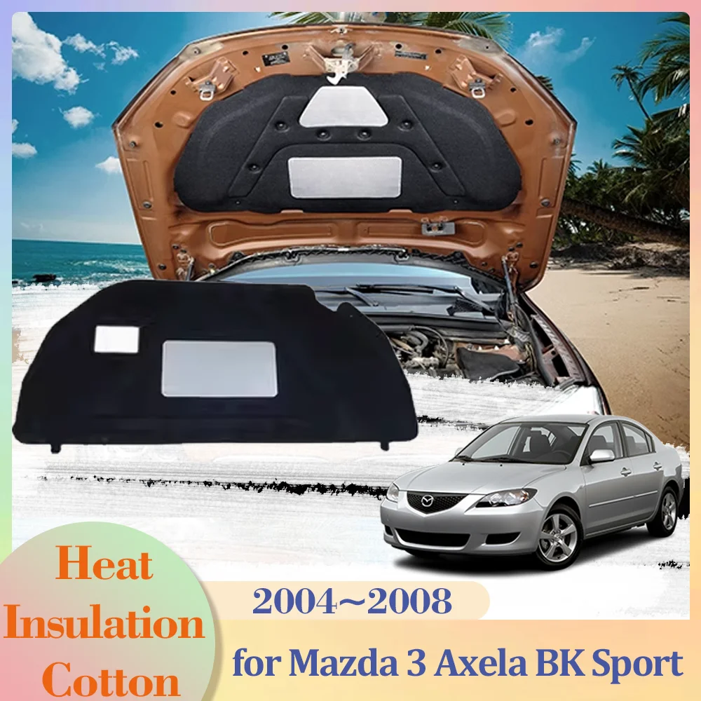 Noise Isolating Pad - Per Mazda 3 Axela BK Sport