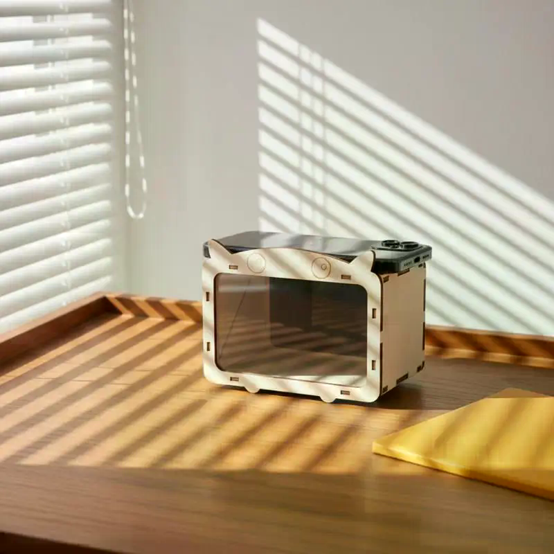 Home Cinema Diy - Set Proiettore Olografico 3D Fai-da-te per