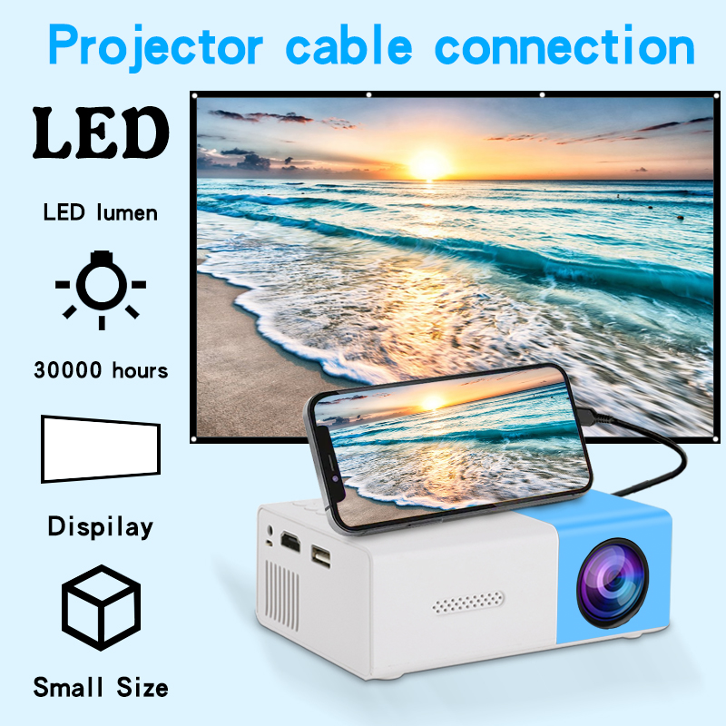 Home Cinema Compact - Proiettore ad altissima definizione per la