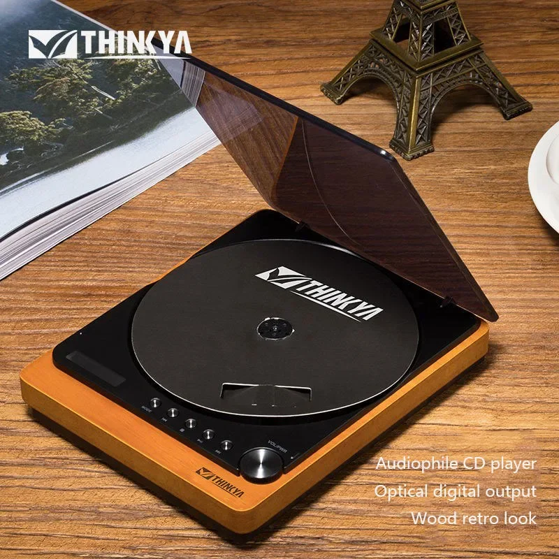 Home Cinema Samsung 5.1 - Lettore CD vintage in legno Bluetooth