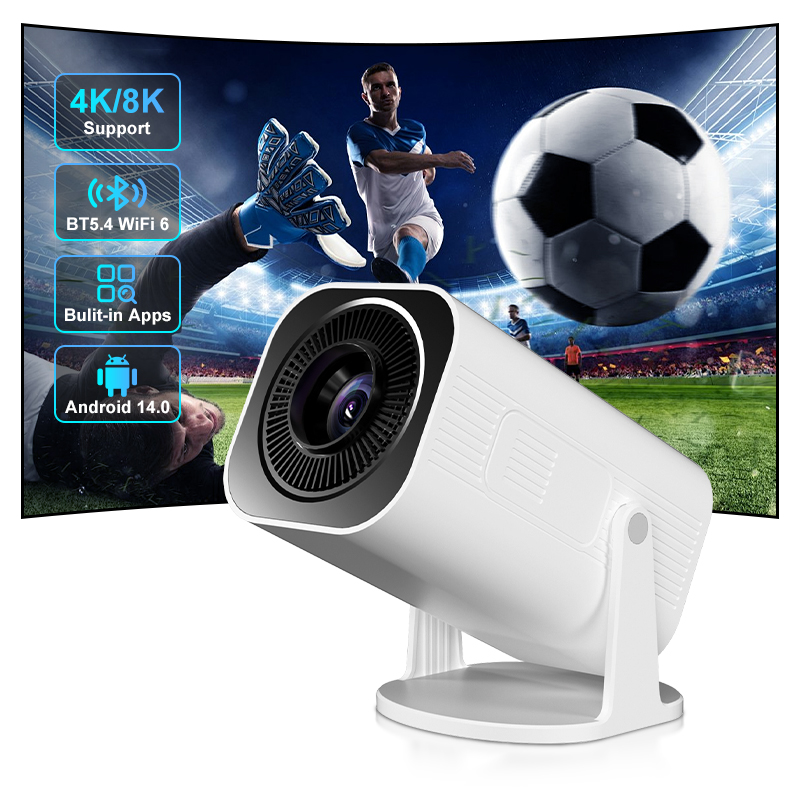 Home Cinema Projector Xiaomi - Salange P330W Mini Proiettore Android 14