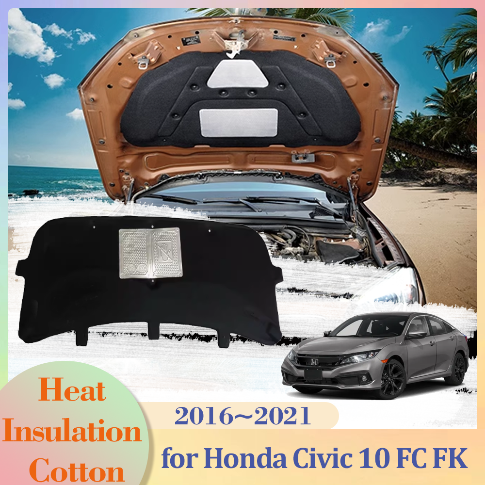 Noise Isolating Pad - Per Honda Civic 10th gen FC