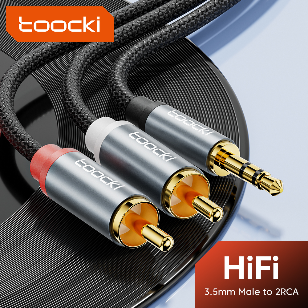 Home Cinema Choice - Toocki Cavo RCA HiFi Stereo Jack