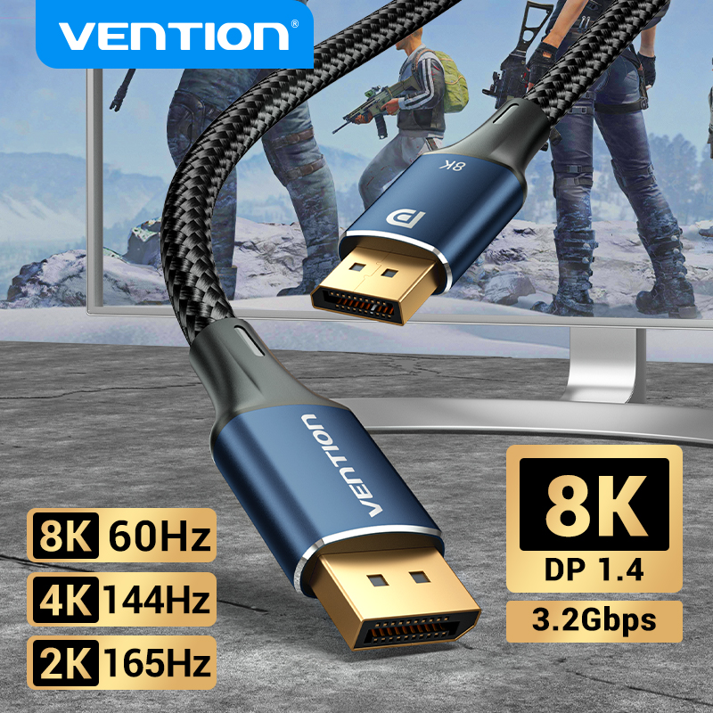Hdmi Arc Cable - Vention DisplayPort 1.4 cavo 8K 60Hz
