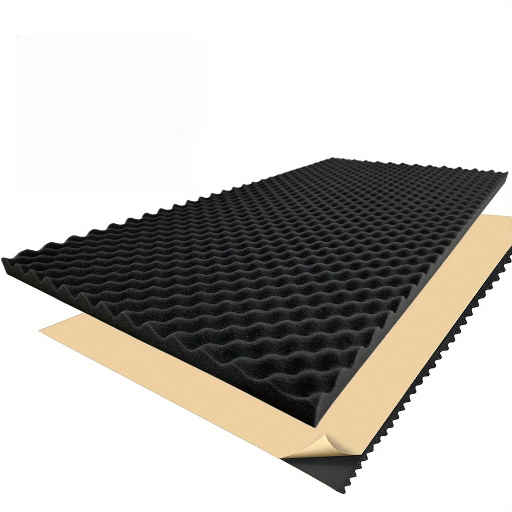 Noise Isolating Pad - 1 Rotolo 2cm-50x100cm Pannello Fonoassorbente Autoadesivo