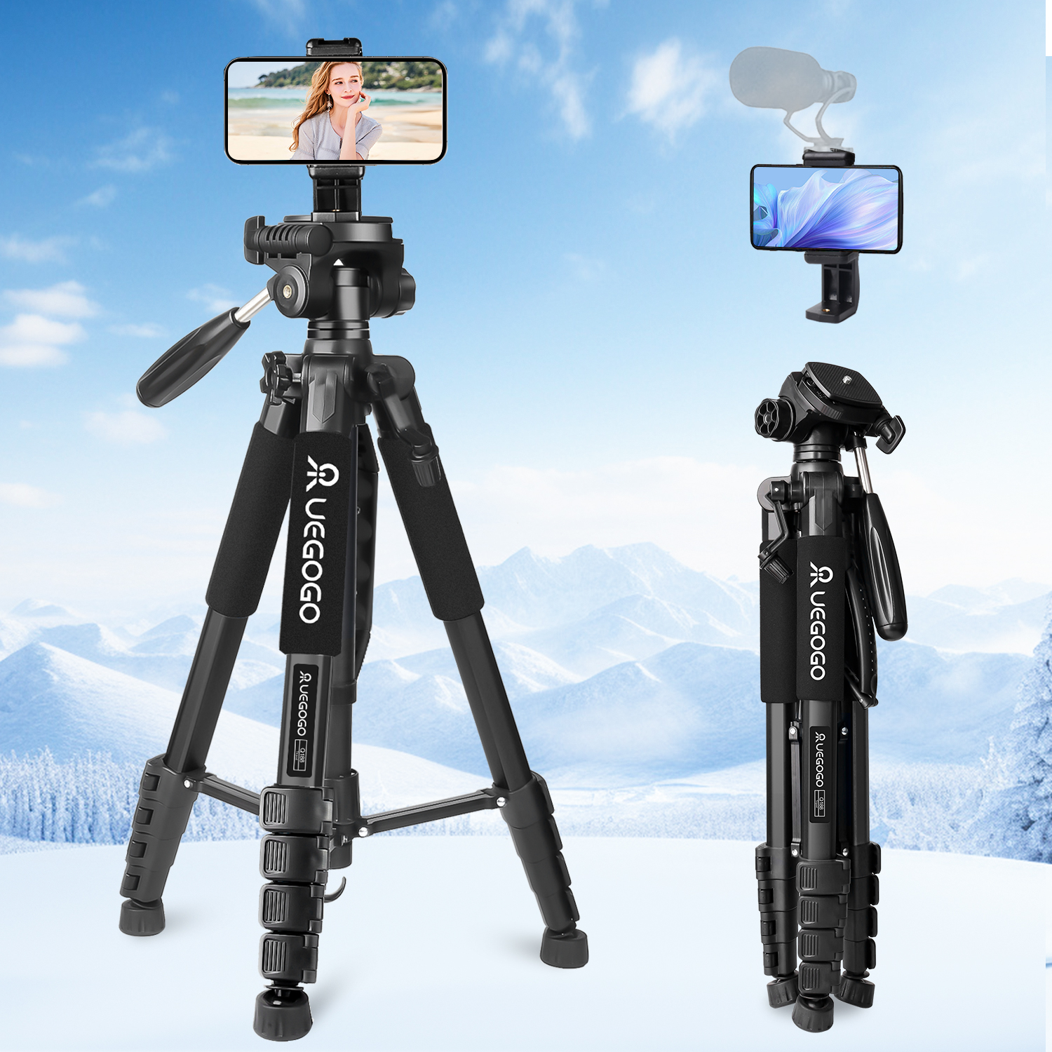 Projector Carrying Bag - Treppiede Professionale per Fotocamera da 74