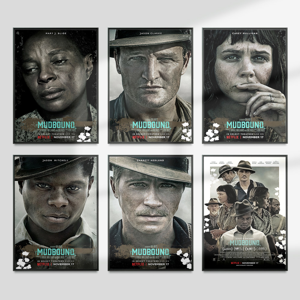 Home Cinema The Drama - Mudbound Dramma storico americano Film Stampa