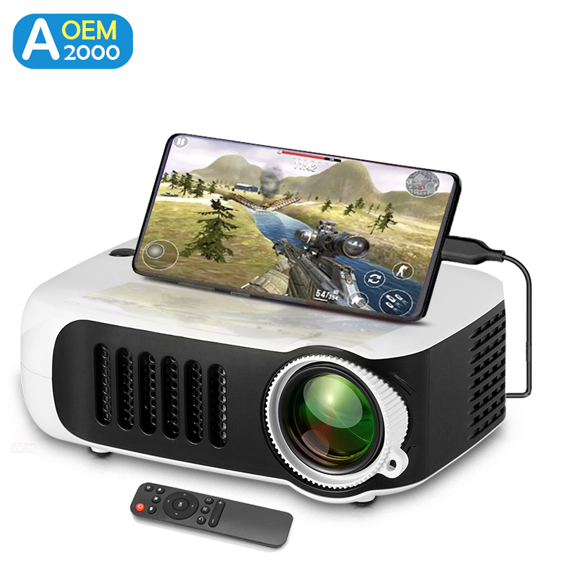 Home Cinema Compact - Mini proiettore A2000 Home Cinema portatile