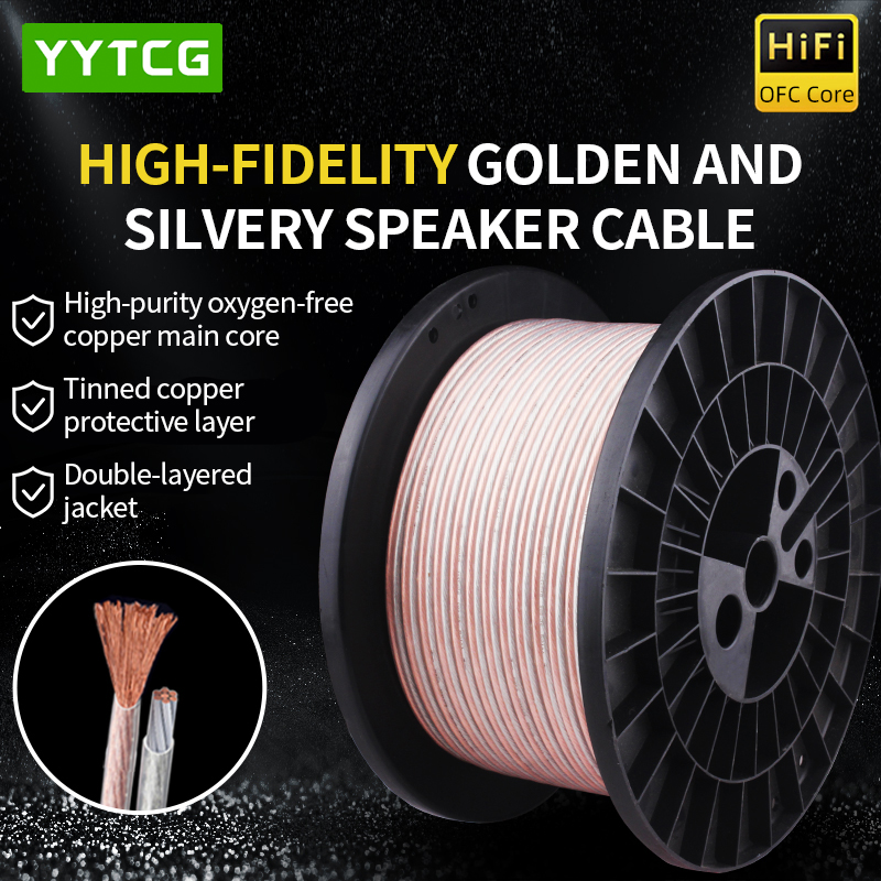 Home Cinema Choice - YYTCG Cavo audio HIFI fai-da-te Cavo