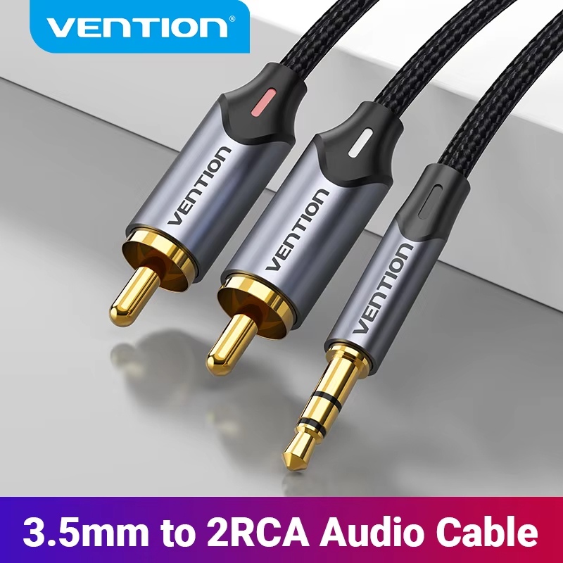 Home Cinema Choice - Vention Cavo RCA 1,5 m 2