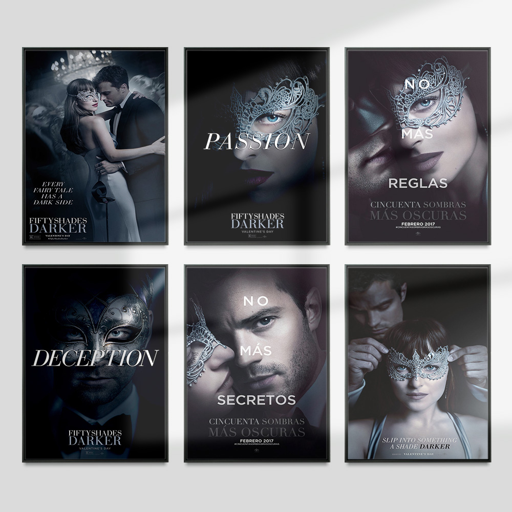 Home Cinema The Drama - Cinquanta Shades Darker Erotic Romantic Drama