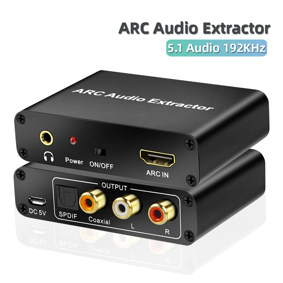 Hdmi Arc Cable - Estrattore audio ARC ottico digitale TOSLINK