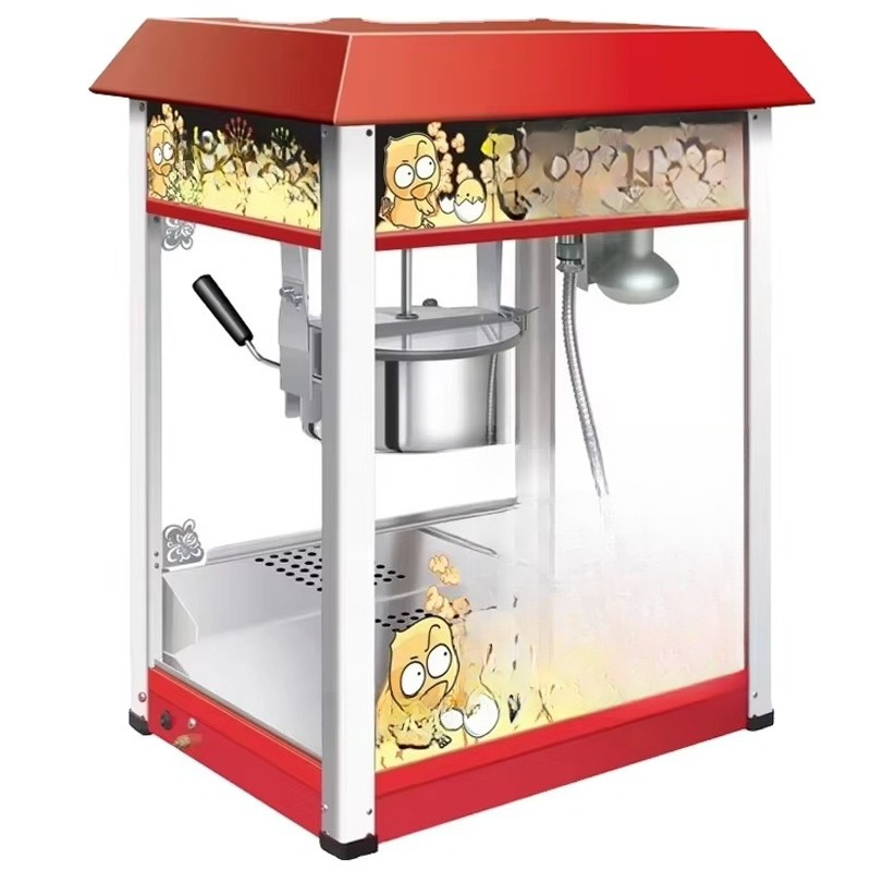 Home Cinema Diy - Macchina per Popcorn Elettrica, Popcorn Elettrico,