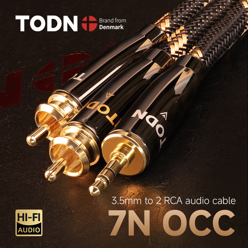 Home Cinema Choice - TODN Cavo RCA HiFi Stereo da