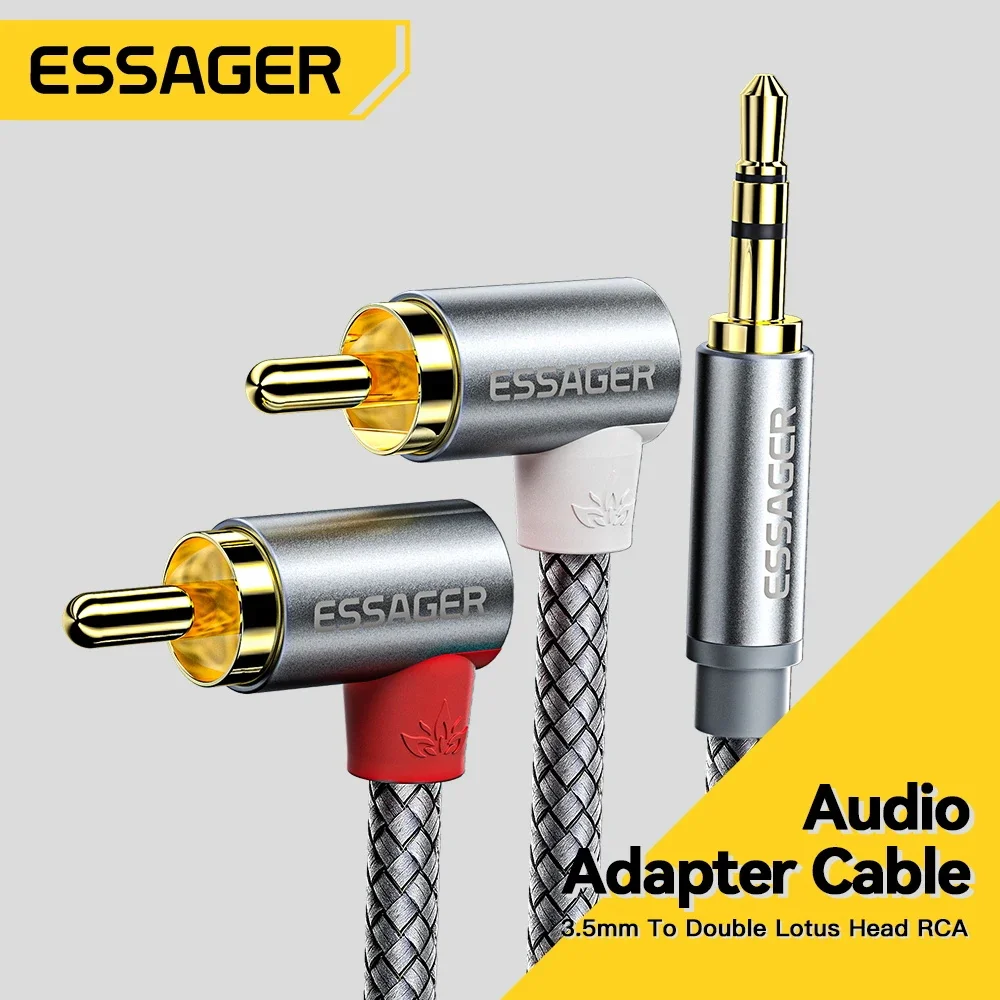 Home Cinema Choice - Essager 90 ° Cavo audio stereo