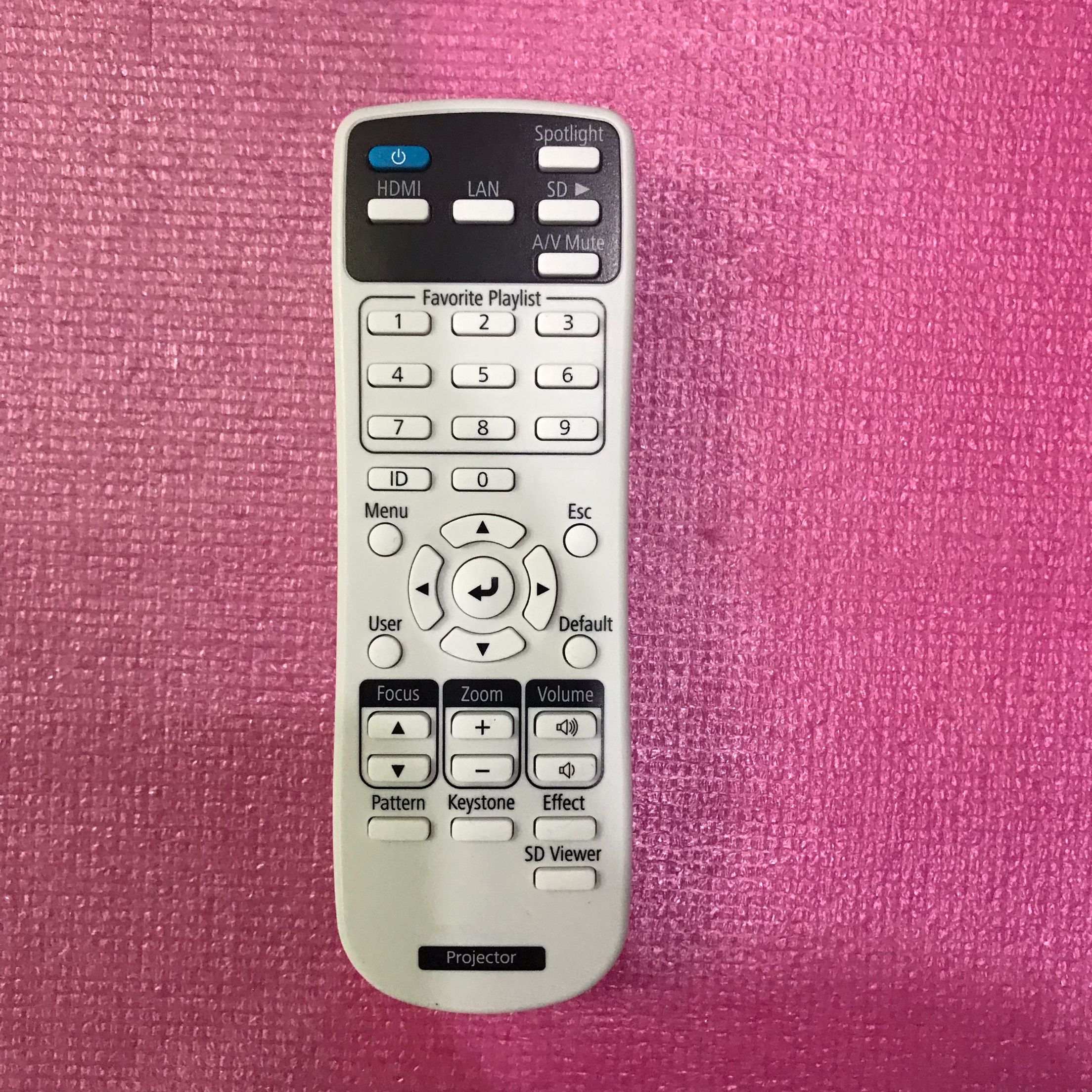 Home Cinema Epson - Telecomando 218338900 per proiettori Epson Brightlink