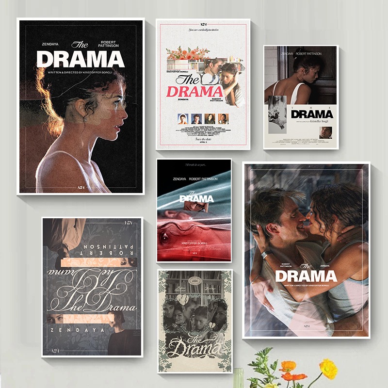 Home Cinema The Drama - Nuovo Poster Cinematografico 2026, Stampa Artistica