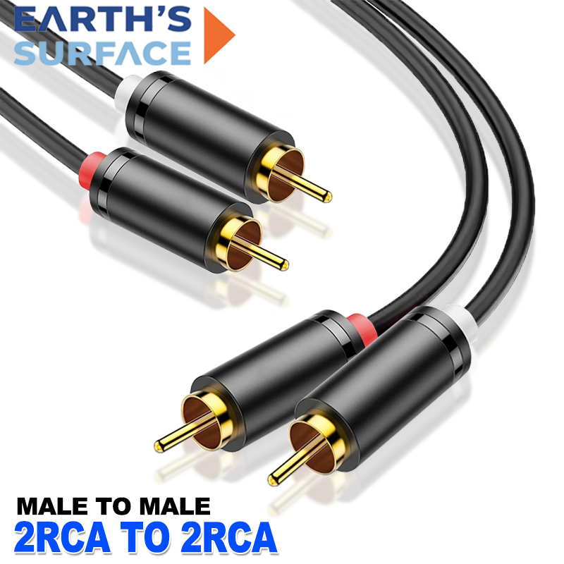 Home Cinema Choice - Cavo doppio RCA HIFI stereo da