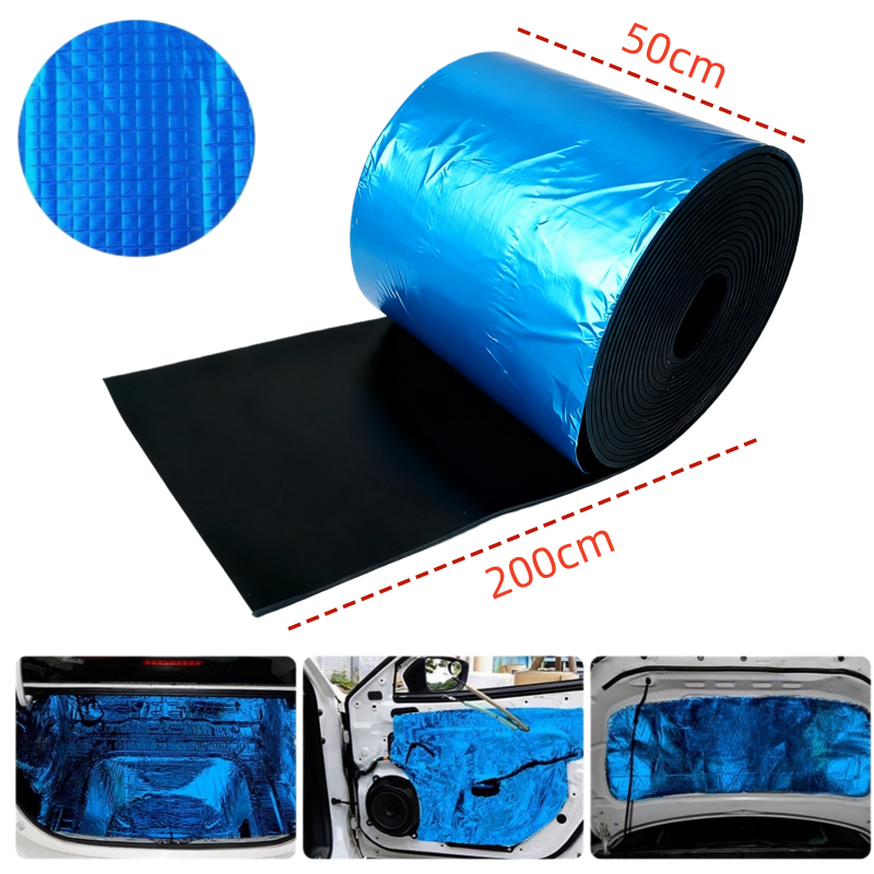 Noise Isolating Pad - 1 pz 200 cm x 50