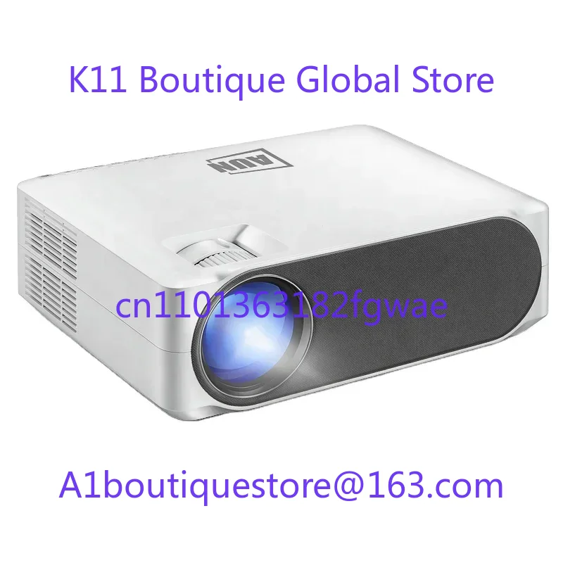 Home Cinema Diy - Proiettore Android AUN Full HD AKEY6S,
