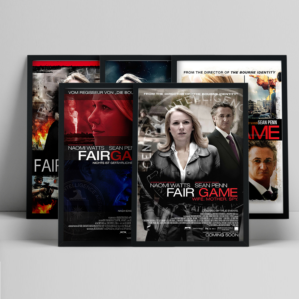 Home Cinema The Drama - Gioco giusto Dramma biografico Film Stampa