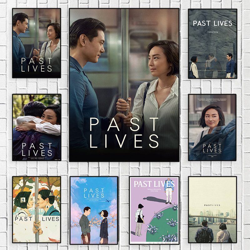 Home Cinema The Drama - Past Lives 2023 Movie Poster Stampa