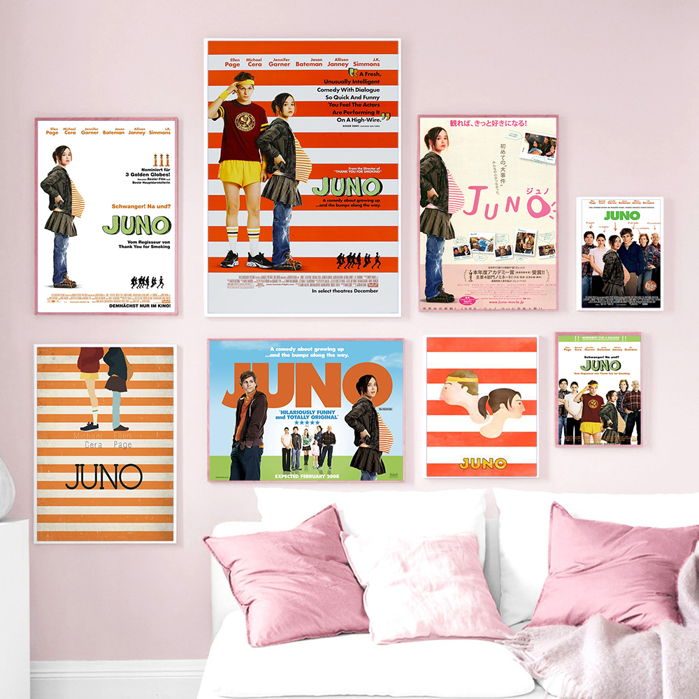 Home Cinema The Drama - Juno Comedy Drama Film Art Print