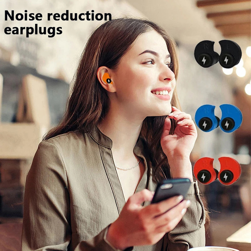 Noise Isolating Pad - Tappi per le orecchie in silicone