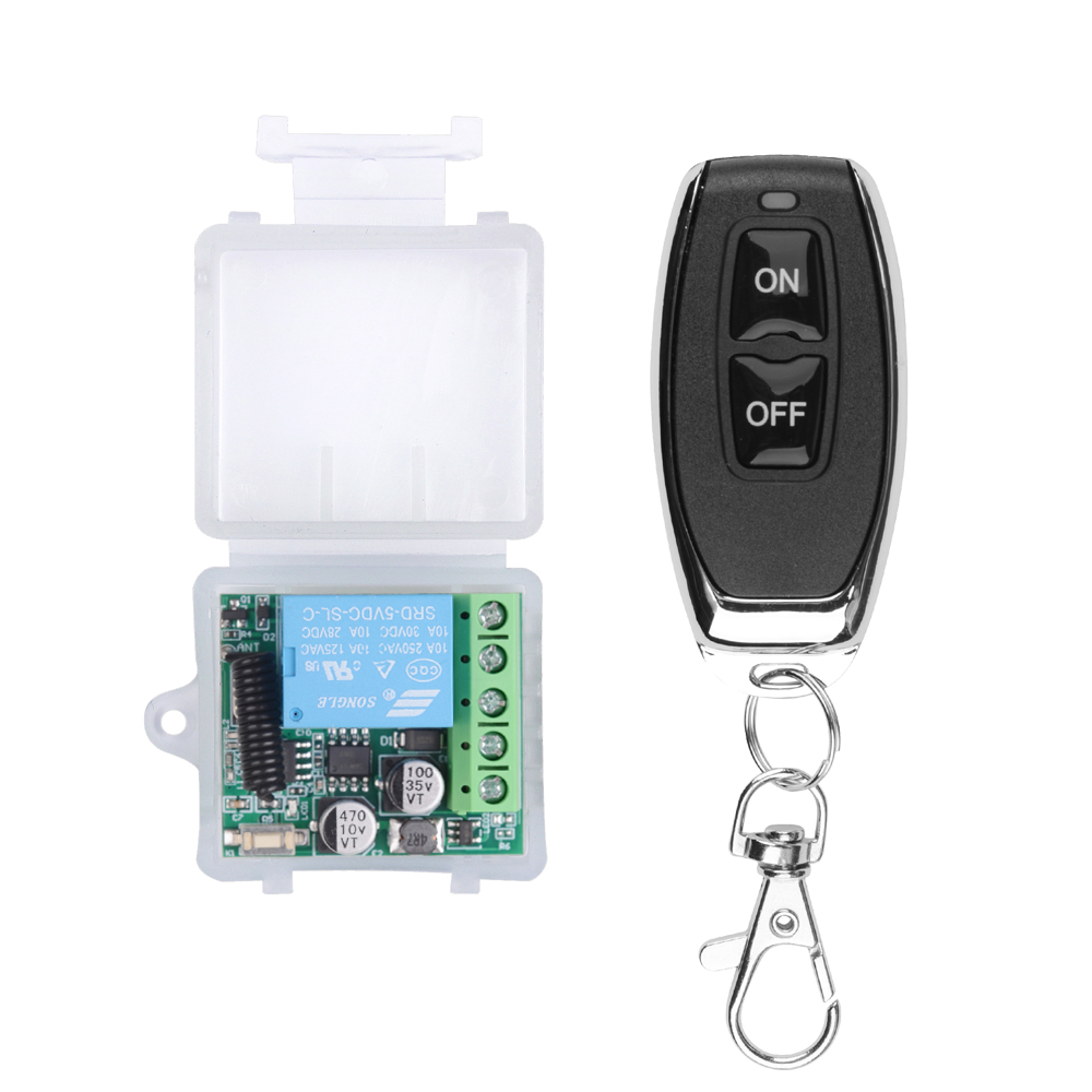 Home Cinema Diy - Interruttore a Relè con Telecomando Wireless