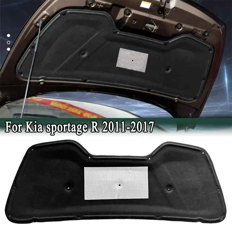 Noise Isolating Pad - Per Kia sportage R 2011-2017 Anteriore