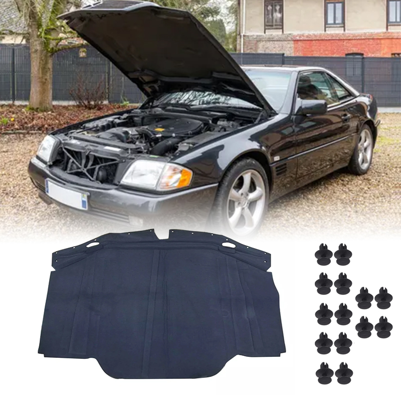 Noise Isolating Pad - Cofano Isolante Pad Motore Calore Insonorizzato
