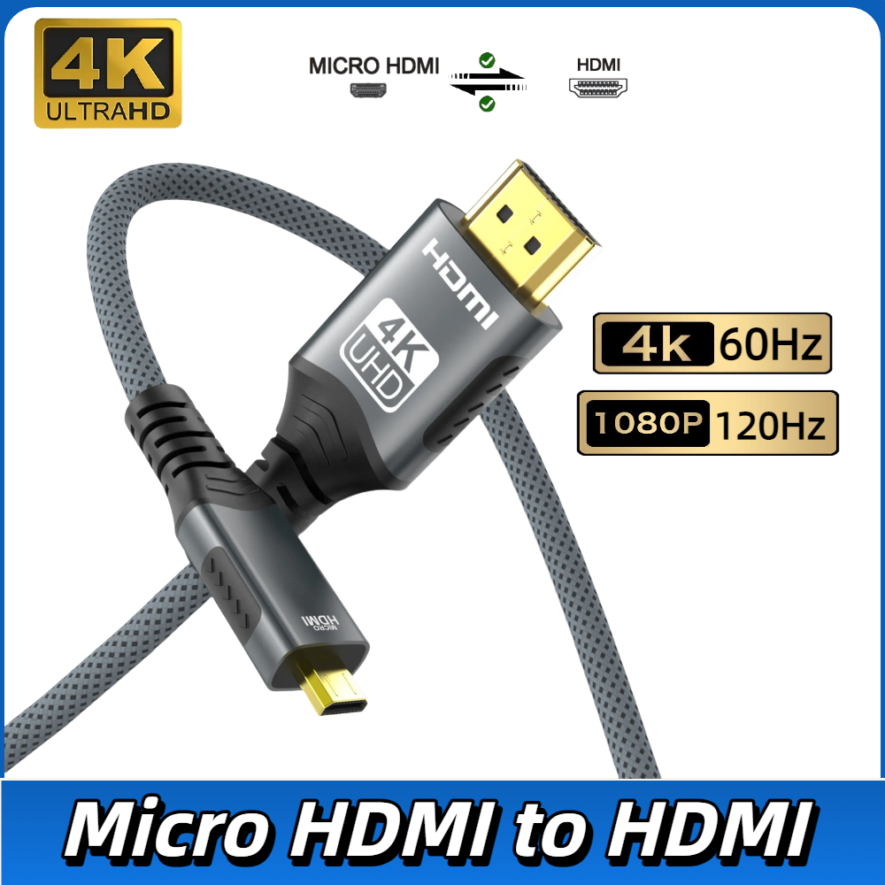 Hdmi Arc Cable - Micro HDMI compatibile con HDMI 4K@60Hz