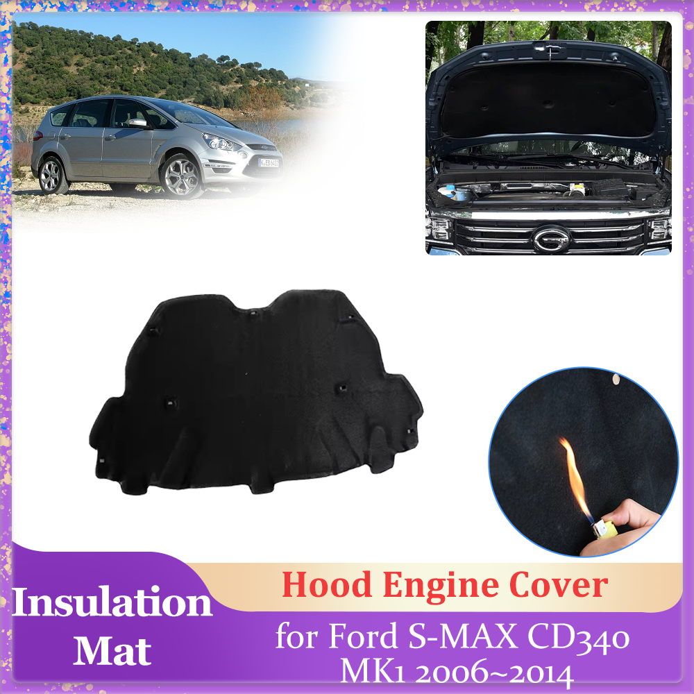 Noise Isolating Pad - Pannello Isolante per Cofano Auto Ford
