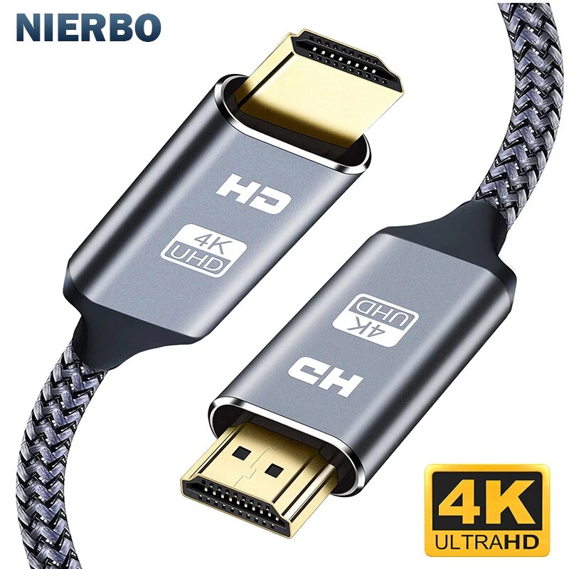 Hdmi Arc Cable - Cavo HDMI NIERBO 2.0 Cavo 4K