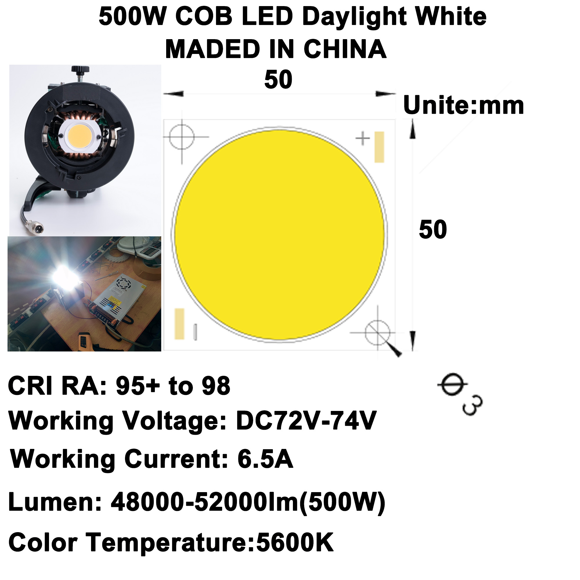 Home Cinema Diy - U-HOME LED fai da te alto