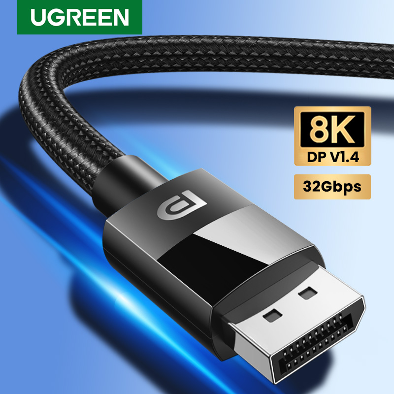 Home Cinema Projector Xiaomi - Cavo DisplayPort UGREEN 8K per TV