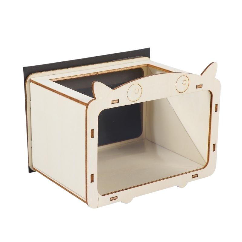 Home Cinema Diy - Set Proiettore Olografico 3D Fai-da-Te per