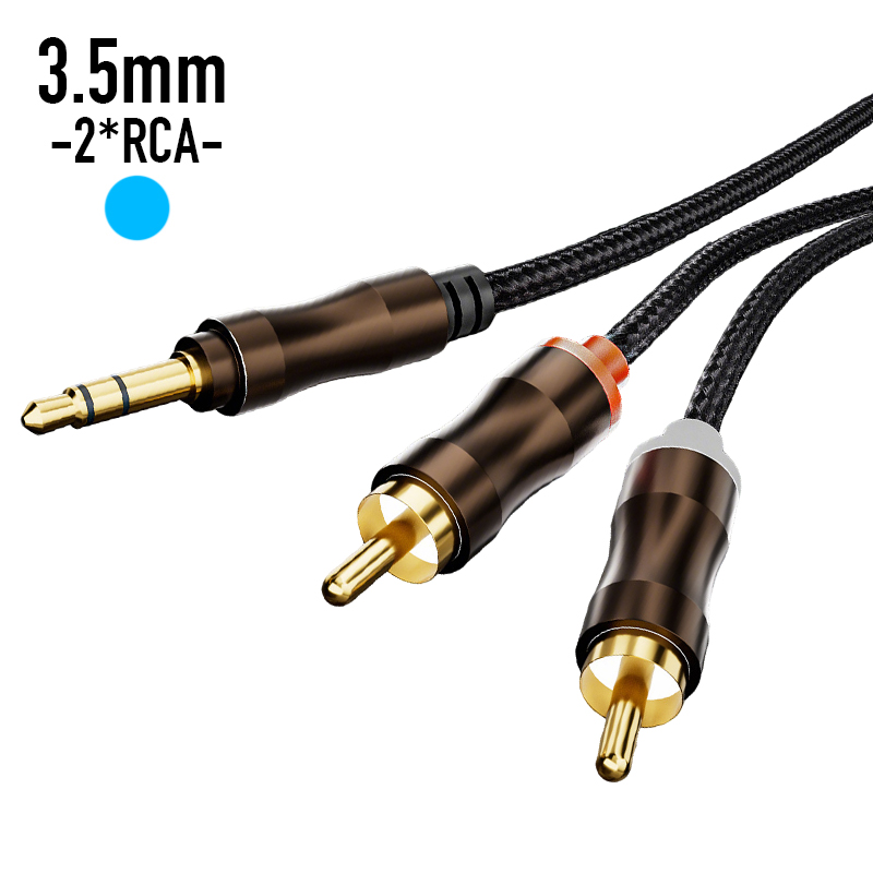 Home Cinema Choice - Cavo audio RCA a jack da
