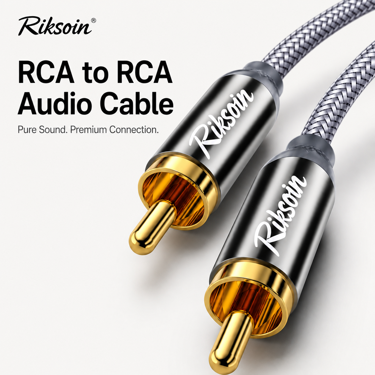 Home Cinema Choice - Cavo Audio RCA a RCA, Maschio-Maschio,