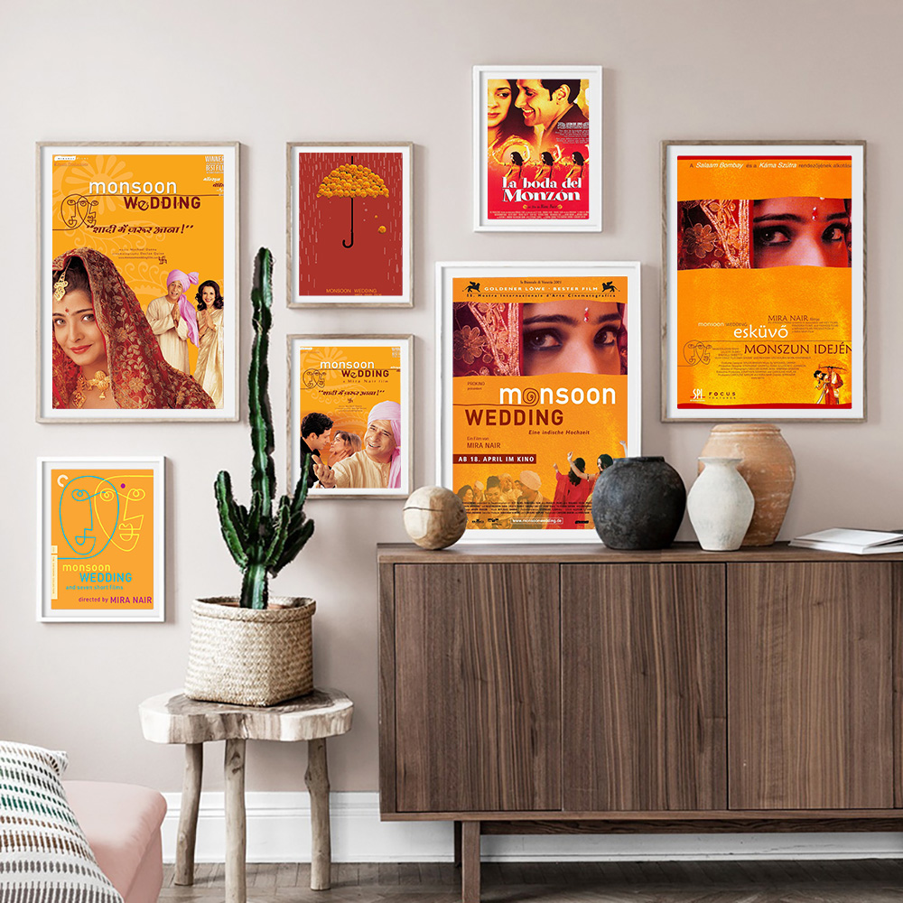 Home Cinema The Drama - Monsoon Wedding Commedia indiana Dramma Film