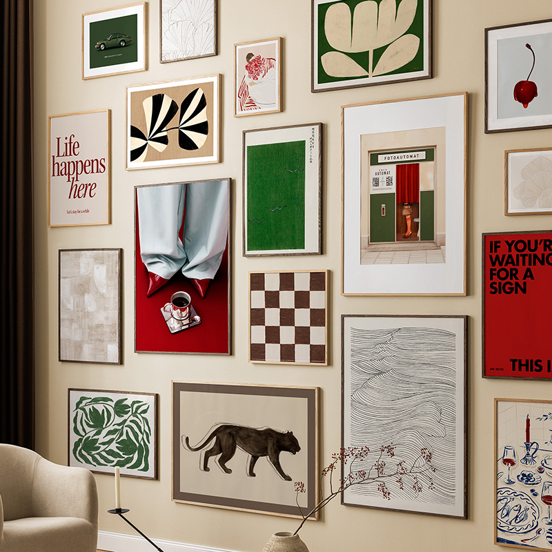 Home Cinema Wall Art - Quadro su tela 911 con linee
