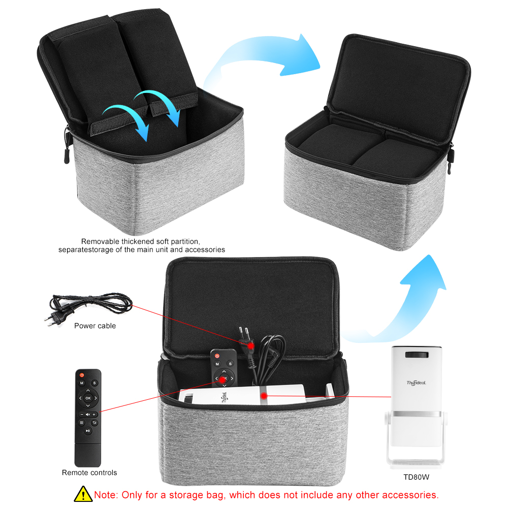 Borsa da trasporto per proiett - Projector Carrying Bag recensione e prezzo