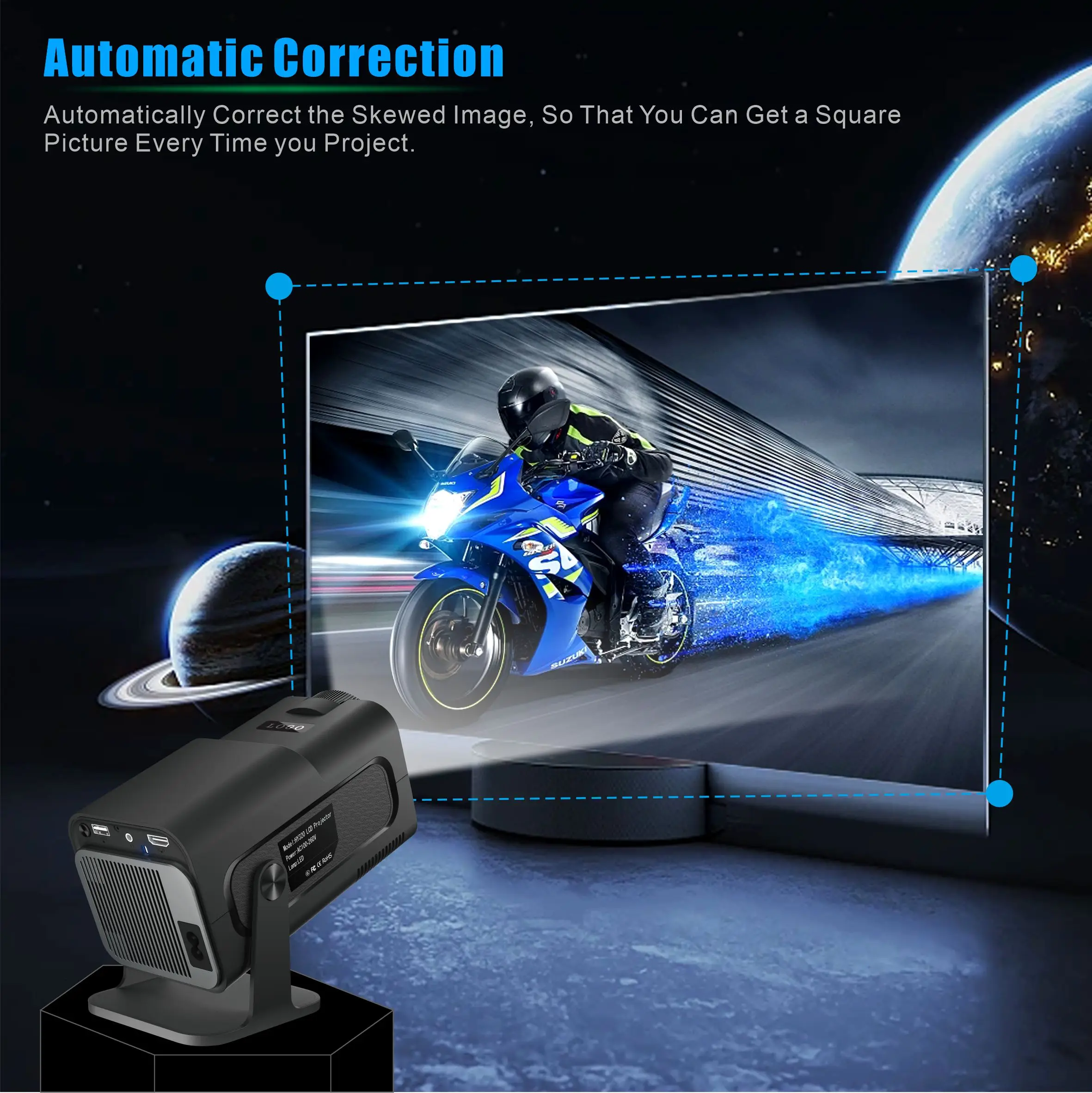 Salange HY320 MINI Proiettore  - Home Cinema Compact recensione e prezzo