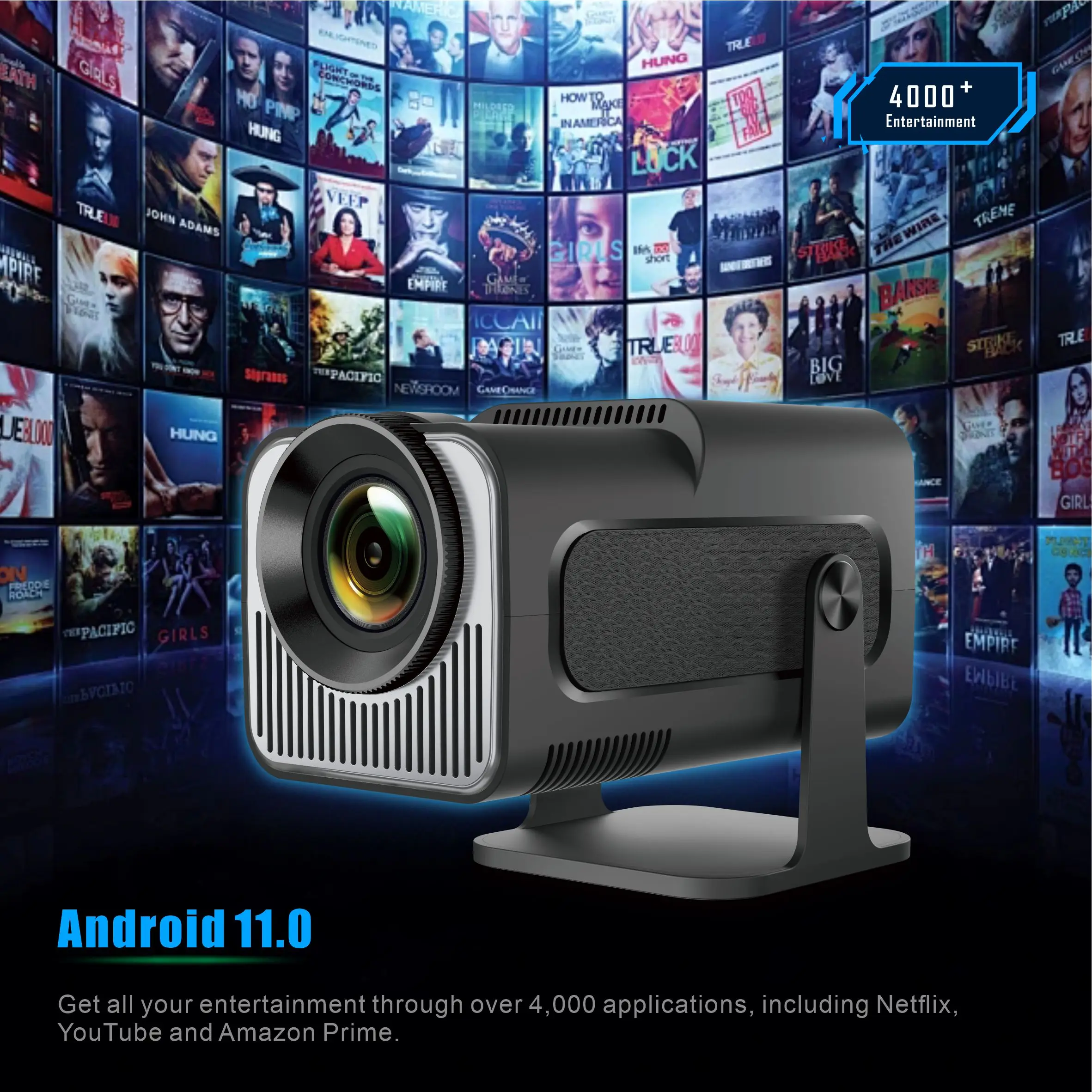 Salange HY320 MINI Proiettore  - Home Cinema Compact recensione e prezzo