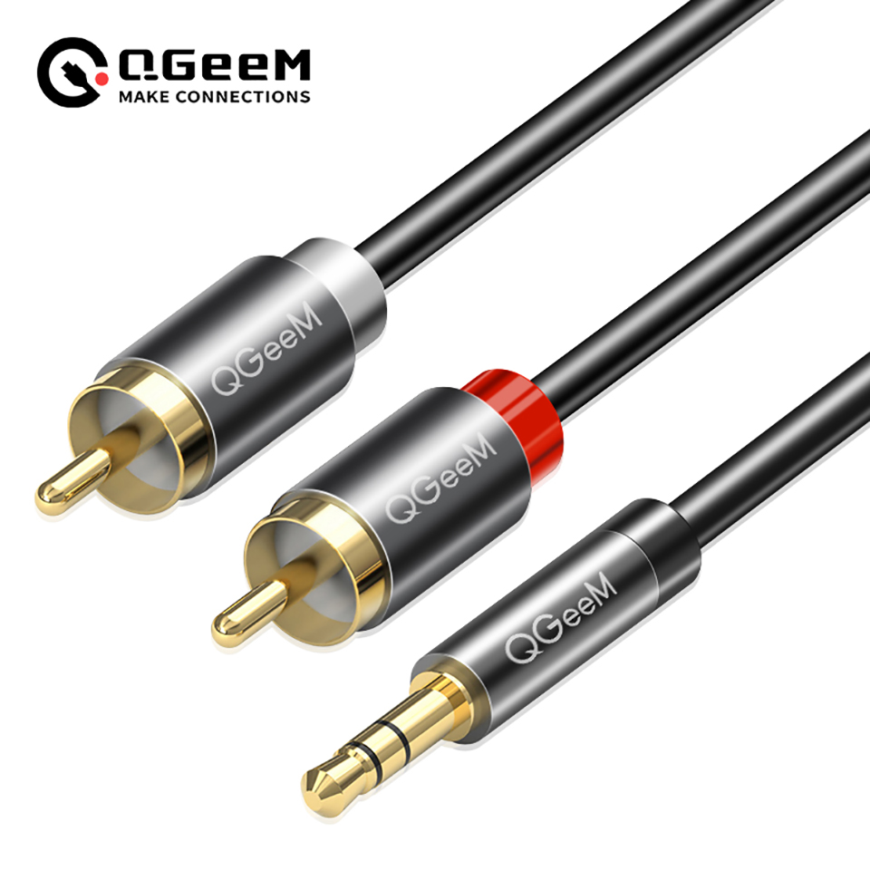 QGeeM Cavo RCA da 2RCA a 3,5 C - Home Cinema Choice recensione e prezzo