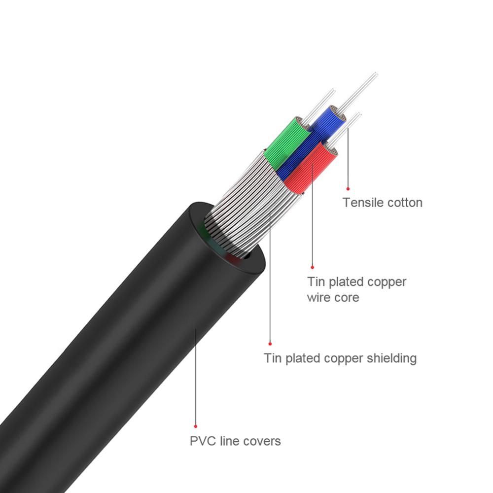 QGeeM Cavo RCA da 2RCA a 3,5 C - Home Cinema Choice recensione e prezzo