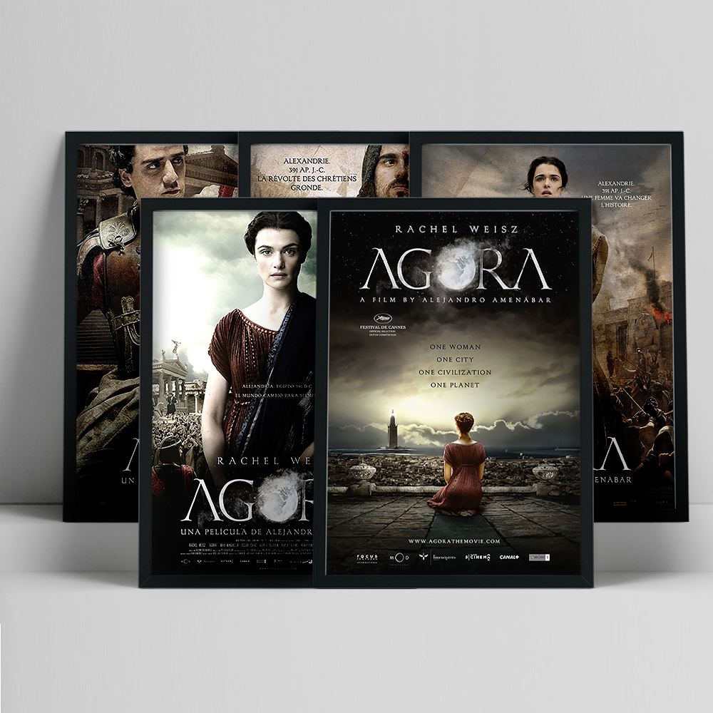 Agora Spagnolo Dramma Storico  - Home Cinema The Drama recensione e prezzo