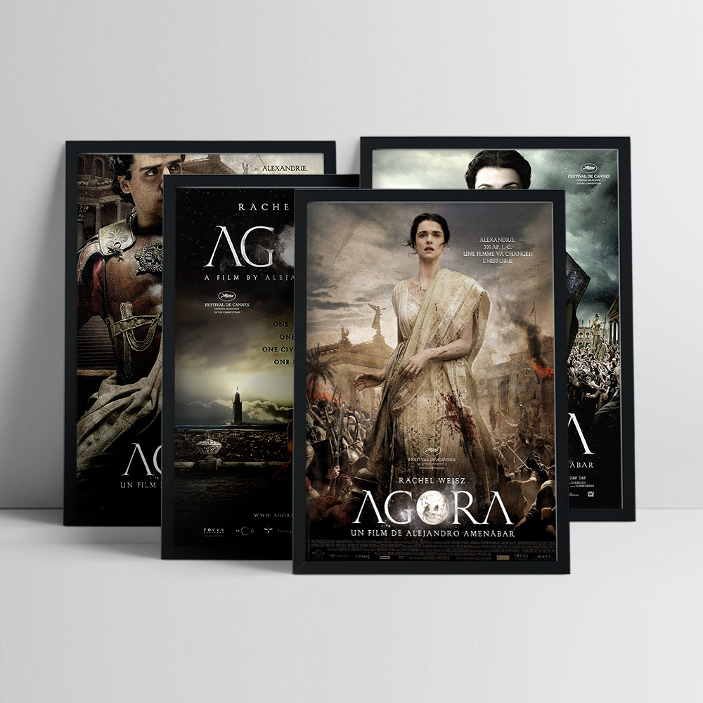 Agora Spagnolo Dramma Storico  - Home Cinema The Drama recensione e prezzo