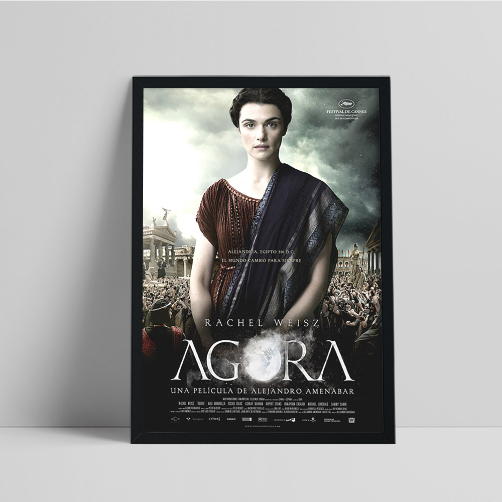 Agora Spagnolo Dramma Storico  - Home Cinema The Drama recensione e prezzo