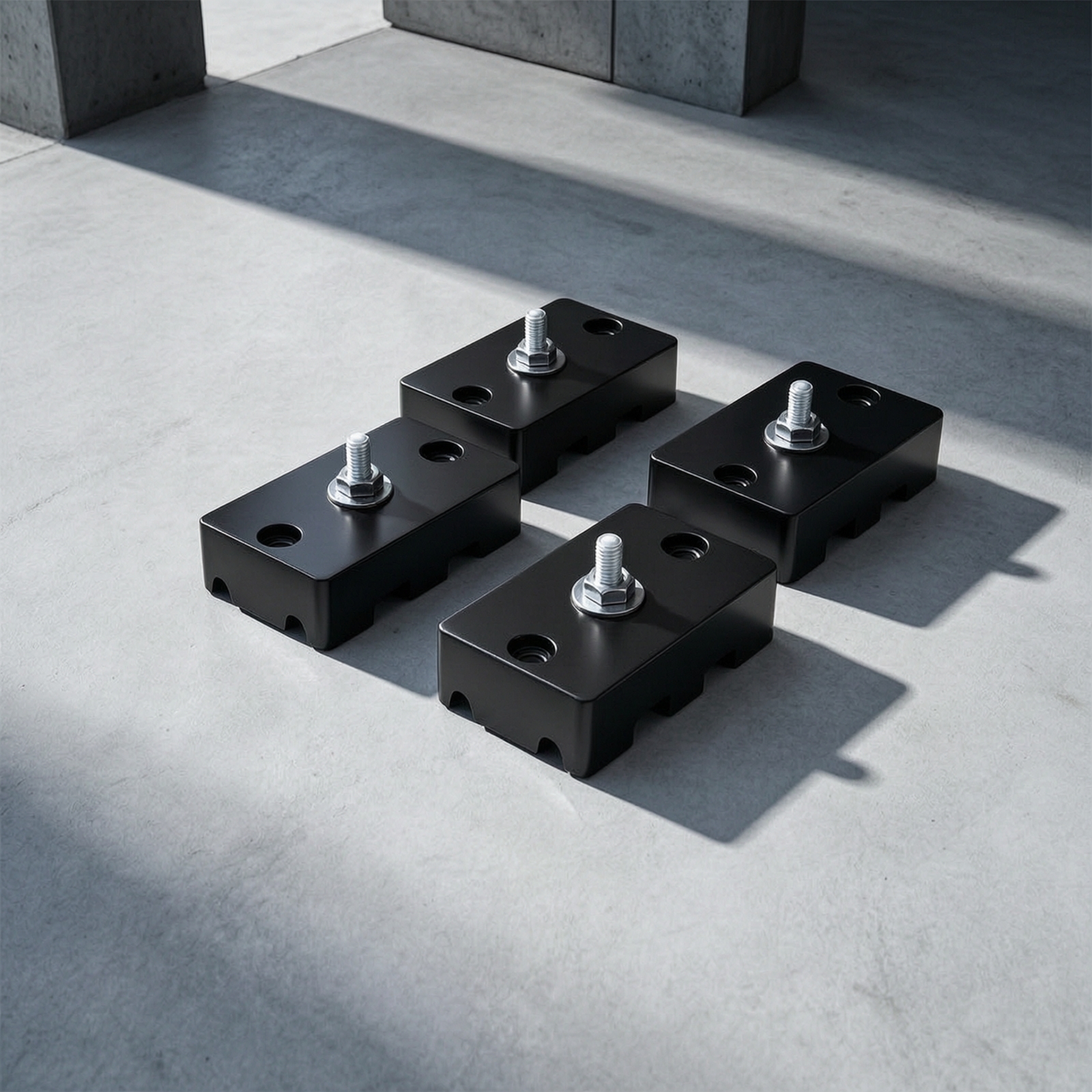 Set di 4 Cuscinetti Isolanti A - Noise Isolating Pad recensione e prezzo